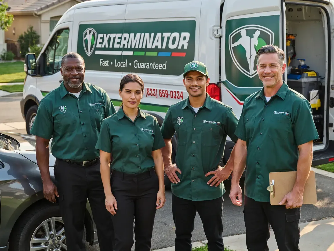 Pest Control company in Easton, IL