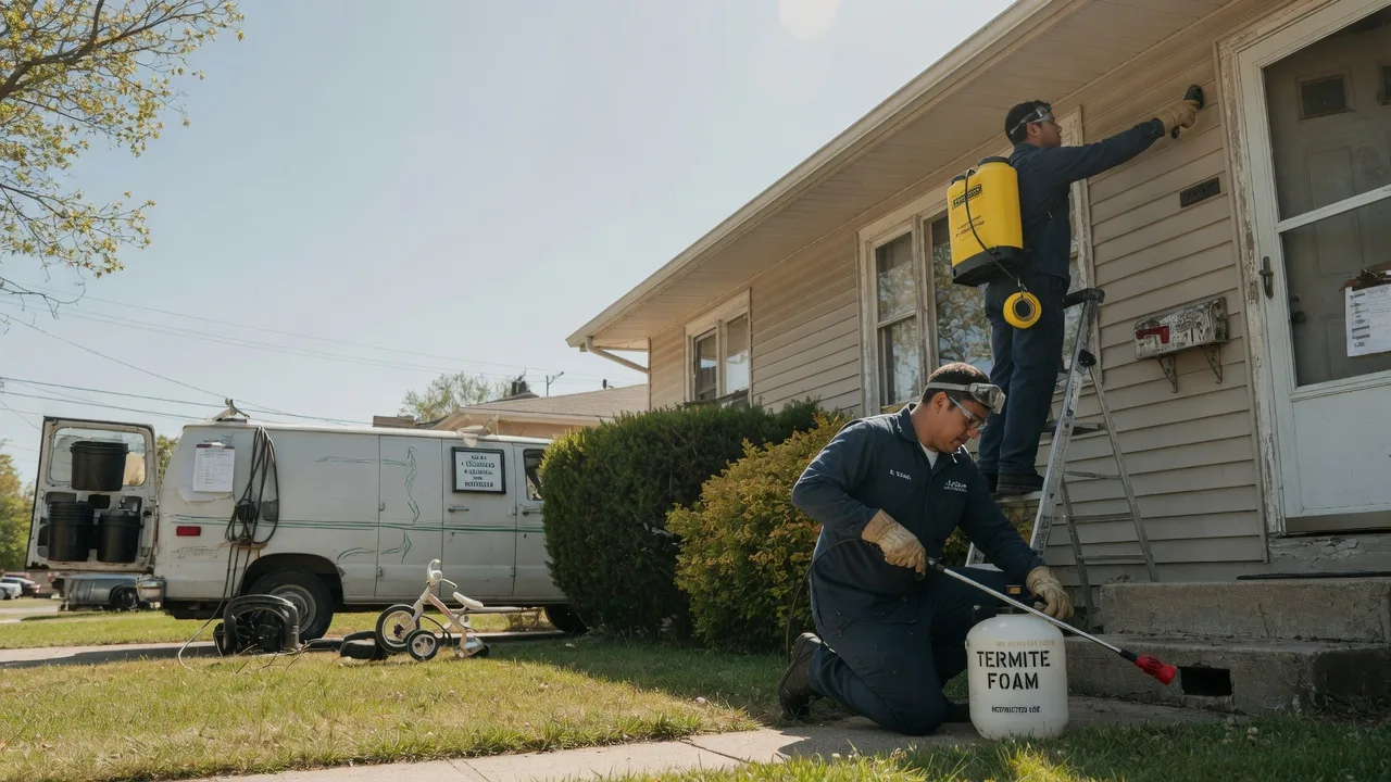 Pest Control in Easton, IL near me